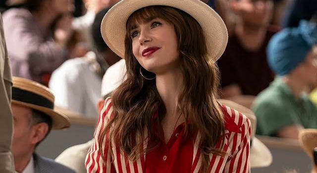 Lily Collins eddig soha nem látott esküvői fotókat osztott meg