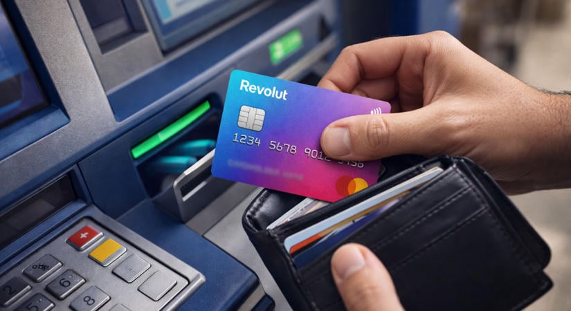 Több mint kétmillió új bankszámla jelent meg Magyarországon a Revolut miatt