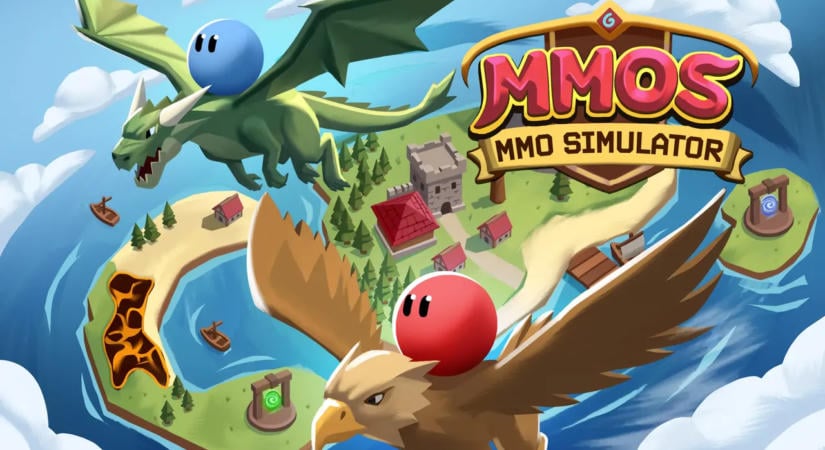 Eddig 100%-os az MMOS: MMO Simulator demójának steames tetszési indexe, a teljes játék decemberben várható