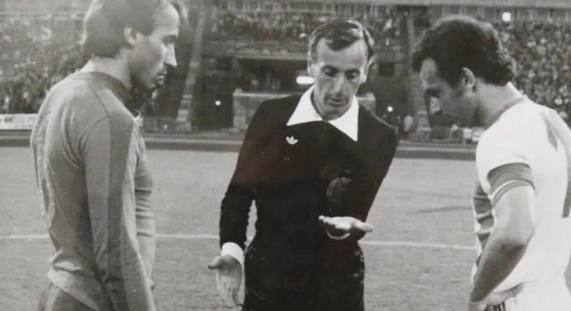 Elhunyt Lauber Gyula, a magyar játékvezetés kiemelkedő alakja