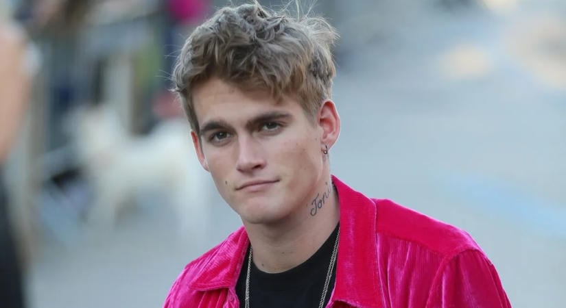 Cindy Crawford fia, Presley Gerber halála előtt így zuhant a mélybe