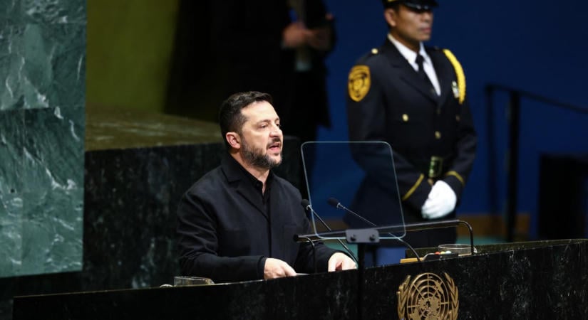 Zelenszkij kemény választ kér az amerikaiaktól az orosz rakétacsapások miatt, a Trump-adminisztráció meghívta Putyint a Miamiban tartandó G20-csúcsra