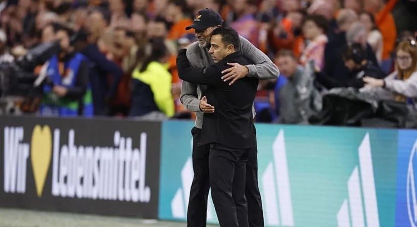 Jürgen Klopp: Szerettem volna nyerni, de az egy ponttal is meg tudok békélni
