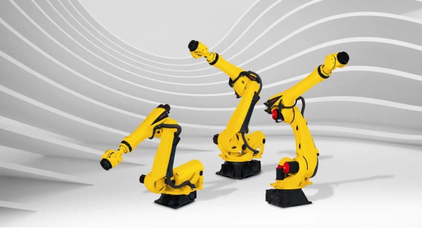 Kevesebb karbantartás, nagyobb termelékenység: a FANUC bemutatja az új R-2000/E sorozatot