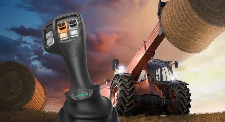 Új joystick, amely már azt is érzékeli, hogyan fogja a gépkezelő!
