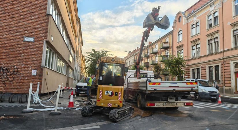 Szünetel a vízszolgáltatás Szombathely több utcájában, mutatjuk hol és meddig - fotók