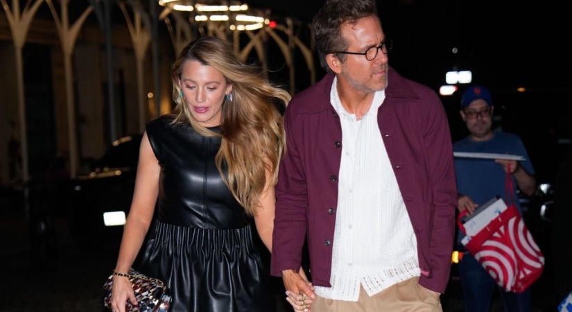 Ryan Reynolds őrjöngve követelőzött: brutális üzenetek kerültek elő Blake Lively botrányából