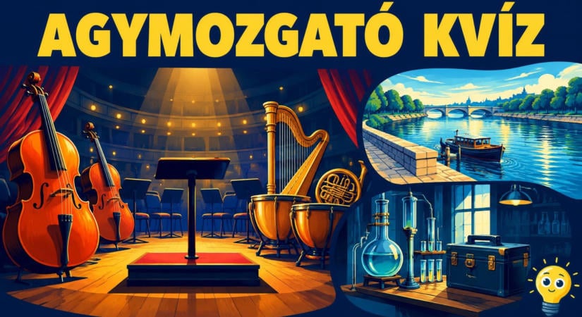 Előkerül a jó válasz, amikor igazán szükséged van rá? Indulhat az agymozgató kvíz?