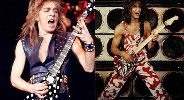Chris Holmes: "Eddie Van Halen köröket vert Randy Rhoads-ra"