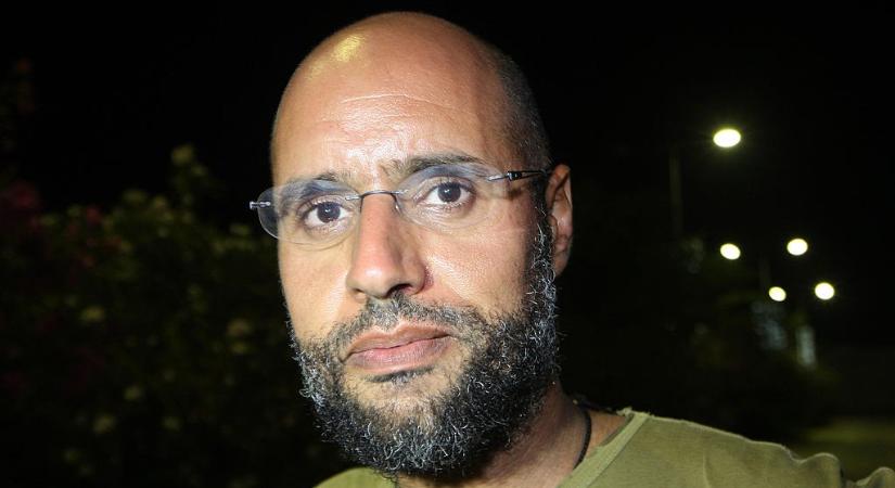 Moammer Kadhafi fiát lelőtték Líbiában