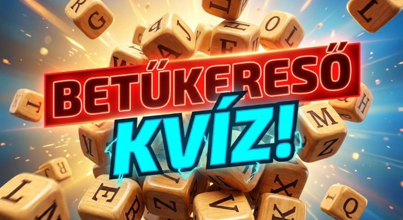 Betűkereső kvíz: Vajon kitalálod a hiányzó betűkből a foglalkozásokat?