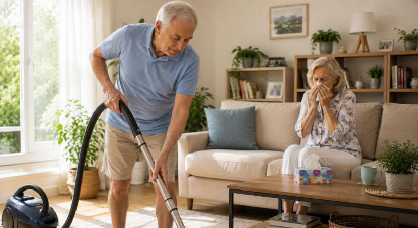 Most kezdődhet az allergiások rémálma: hétvégén nagyot ugorhat a parlagfűpollen szintje
