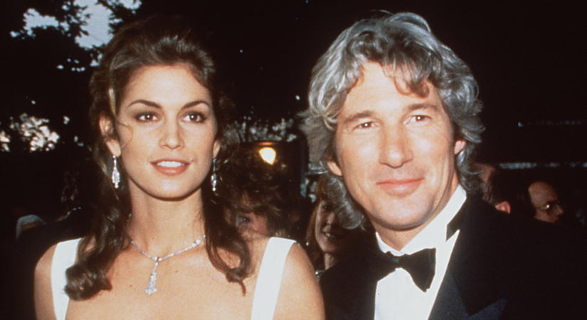 Cindy Crawford vallomást tett: ezért nem működött Richard Gere-rel a házasságuk
