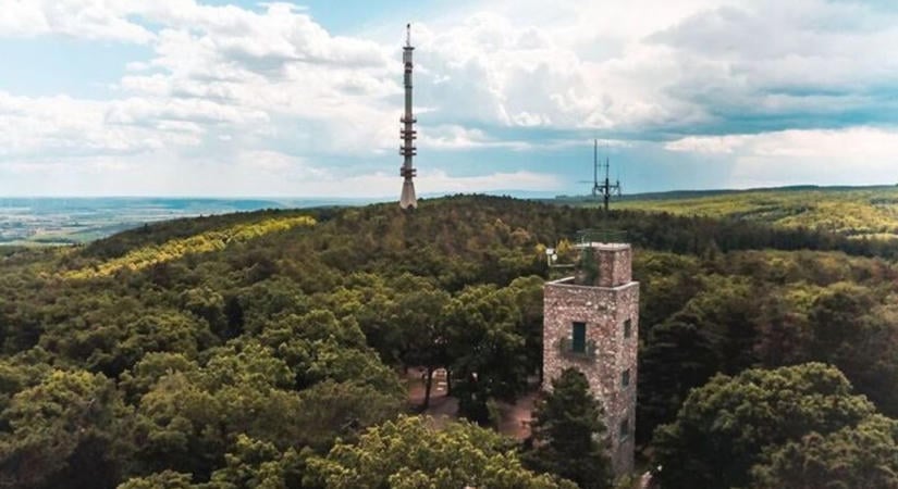 Felújítás miatt lezárták a soproni Károly-kilátót
