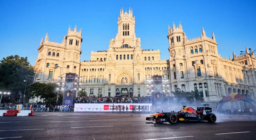 Felháborodás az új F1-es pálya körül: Törvénytelen zajszint és tiltakozó lakók Madridban!