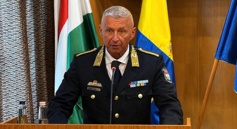 Kinevezték Hajdú-Bihar új rendőrfőkapitányát