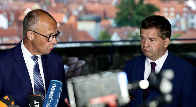 Nagyon aggódik az Afd miatt Friedrich Merz, vasárnap nagy bajba kerülhet