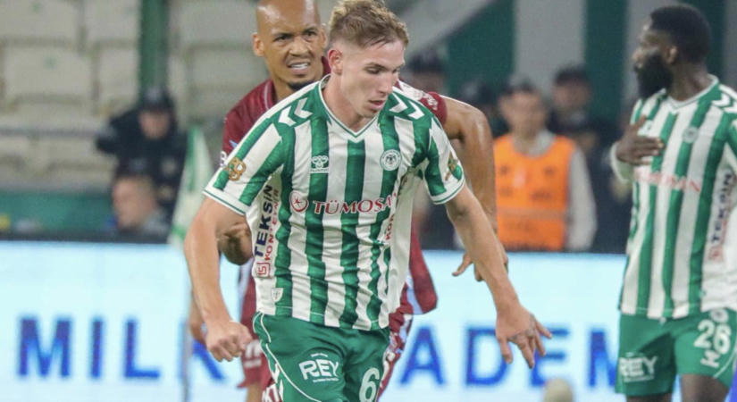Légiósok: Újra magyar gól keserítette a Trabzonsport; Szlovákiában a 97. percben döntött Szánthó - videó