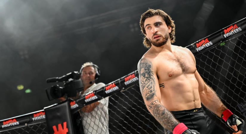 Három-öt éven belül UFC-bajnok lenne Növényi Norbert, előbb azonban a UFC-szerződést kell megszereznie