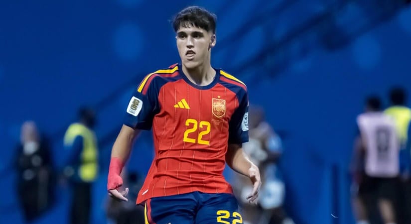 Pau Cubarsí helyretette a Real Madrid sztárját