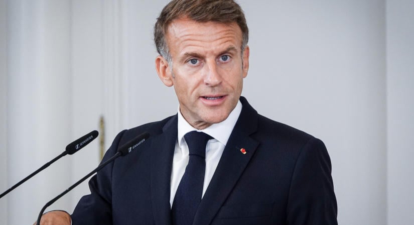 Óriási beavatkozás jön az olajpiacon, Emmanuel Macron bejelentette a rendkívüli lépést