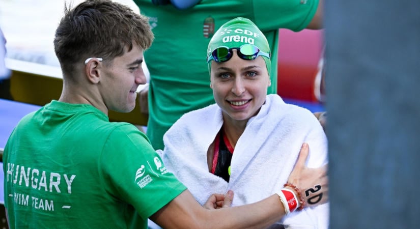 Csak az időjárás tudta legyőzni Betlehem Dávidot és Fábián Bettinát