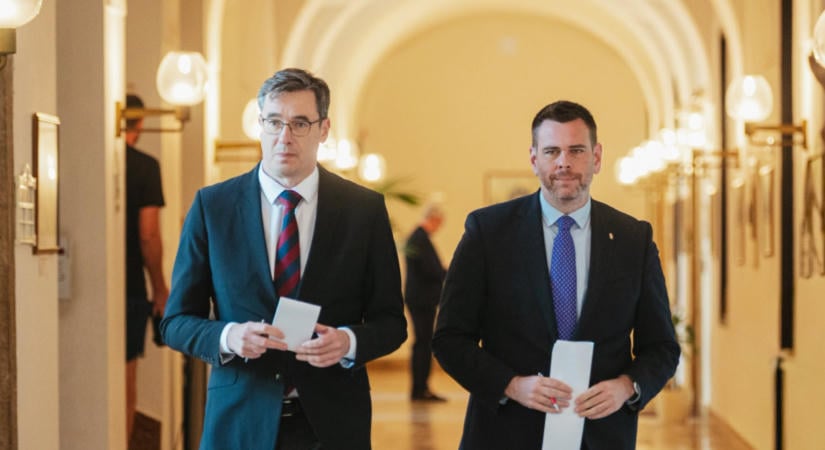 Tovább barátkozik Vitézy Dávid és Karácsony Gergely