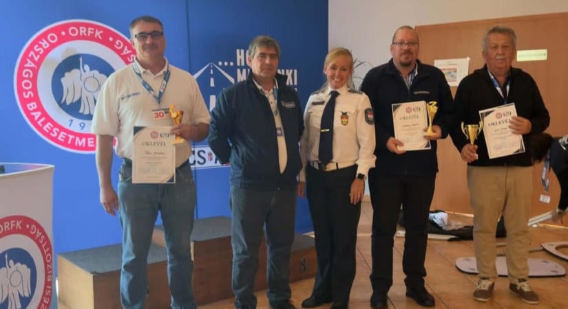 Közlekedésben a zalai polgárőrök a legjobbak