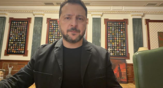 Zelenszkij a litván miniszterelnökkel egyeztetett Ukrajna támogatásáról