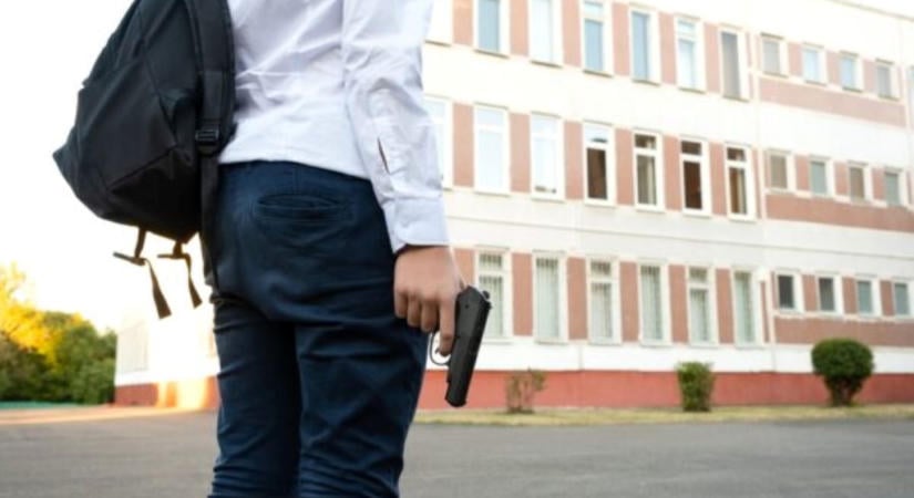 Vérfürdő az iskolában: három kisgyereket lőtt agyon a 16 éves tinédzser