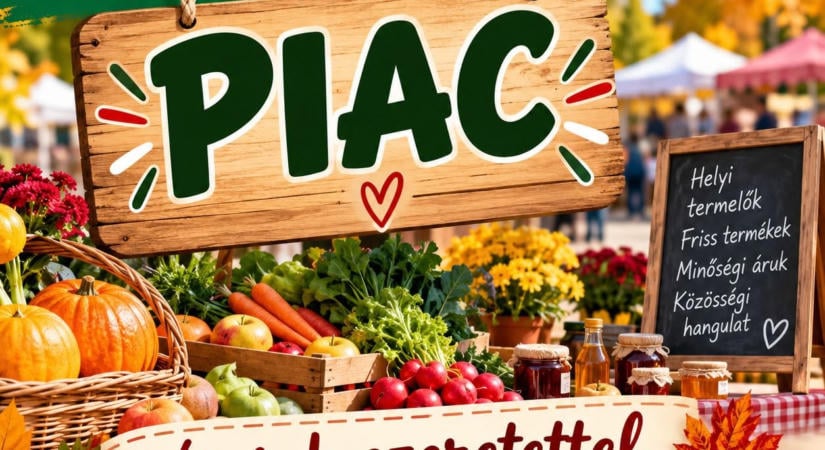 Október 23-án is lesz Piac!