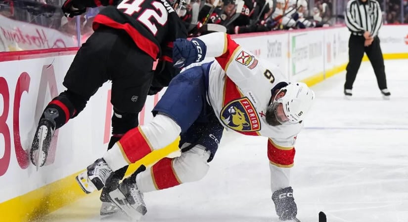 NHL Kiütötték a Pantherst Ottawában, Buffalóban nyert a Flyers