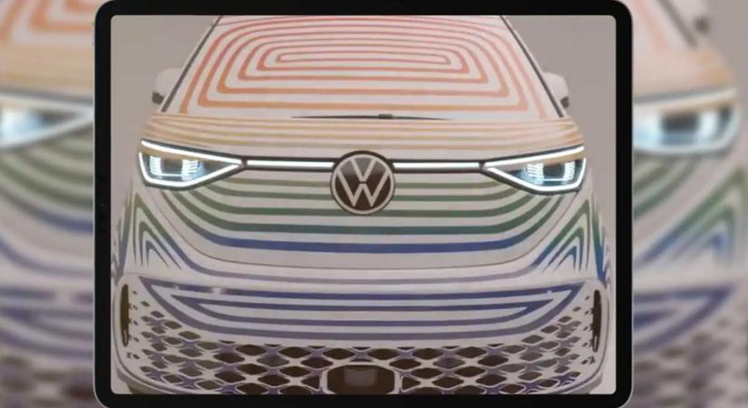 Újabb kedvcsinálón a VW ID.Buzz