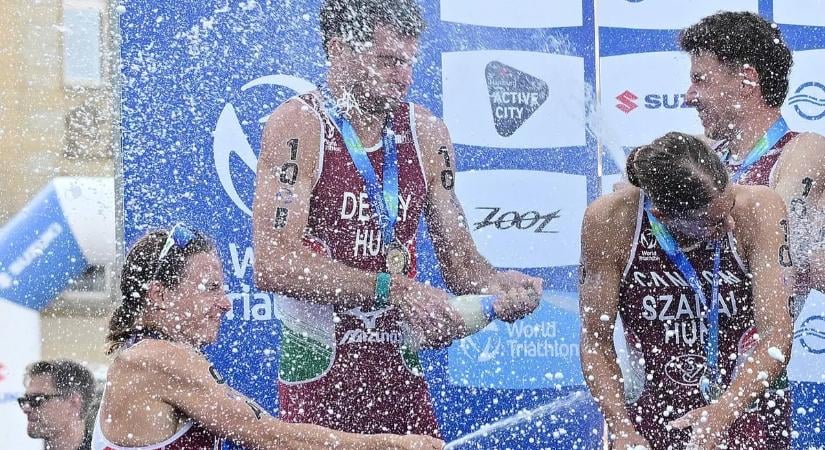 Triatlon: a kirakós minden darabja a helyére került Hamburgban