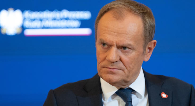 Orosz rakéta csapódhatott be Lengyelországban, a helyszínre sietett Donald Tusk miniszterelnök is