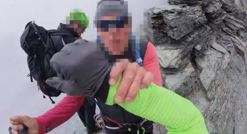 Visszaadta engedélyét az agresszív stájer hegyi vezető, aki rátámadt a magasban egy lengyel párra