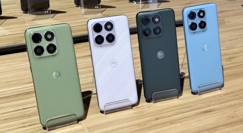 IFA 2026: 200 és 2 megapixel egymás mellett a Motorola Edge 70 Plus hátán