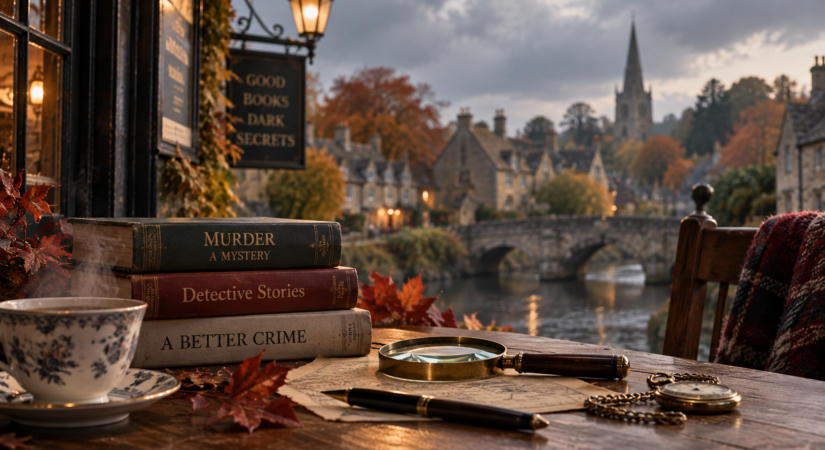 Ha imádod Agatha Christie-t, ezt az 5 könyvet olvasd el idén ősszel