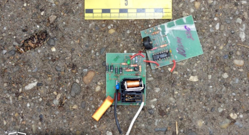Kapura akasztott csőbombával akarta megölni a sógorát
