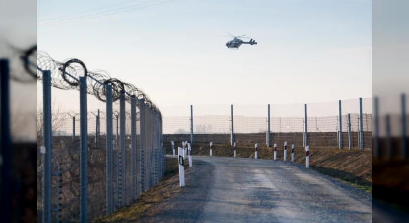 Kilenc illegális migránst tartóztattak fel a magyar határon az elmúlt napon
