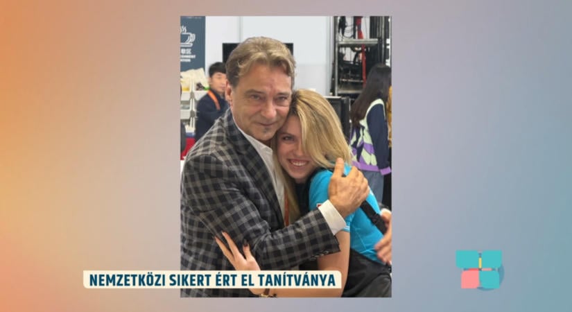 „Nagyon büszke vagyok rá” – Hajas László tanítványa ötödik lett a szakmák olimpiáján