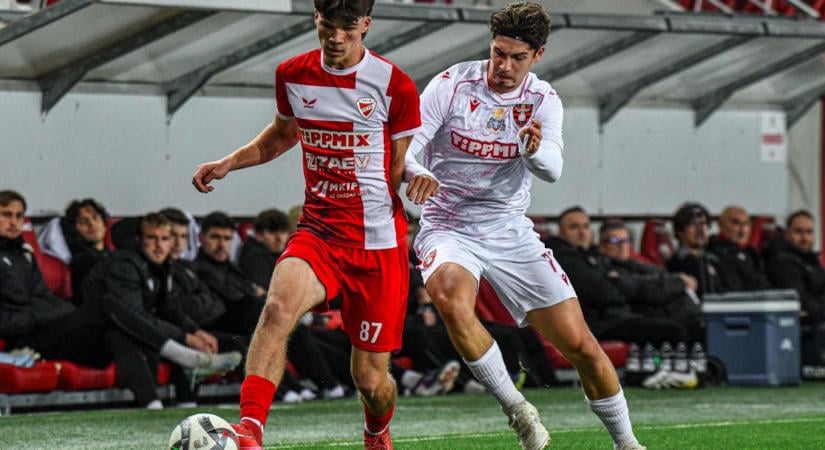 Újabb pontokat vesztett a DVTK hazai pályán