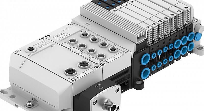 Új funkciókkal és digitális képeségekkel bővíti szelepszigeteit a Festo