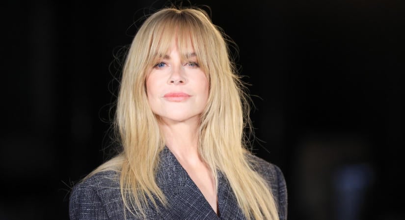 Kócos francia sikk: Nicole Kidman új frizurája lesz 2026 őszi slágere