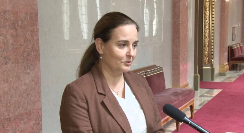 Máthé Zsuzsanna a Vasárnapnak: A gyermekvédelmi törvény módosítása egy fontos szellemi határt bontott le (VIDEÓ)