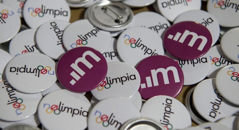 A Momentum levédetné a „NOlimpia” kifejezést