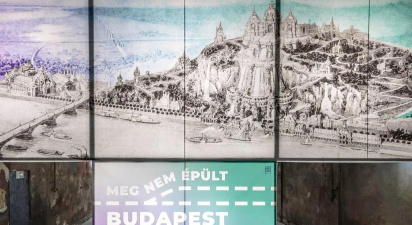 Rémálmok és utópia: ilyen is lehetett volna Budapest