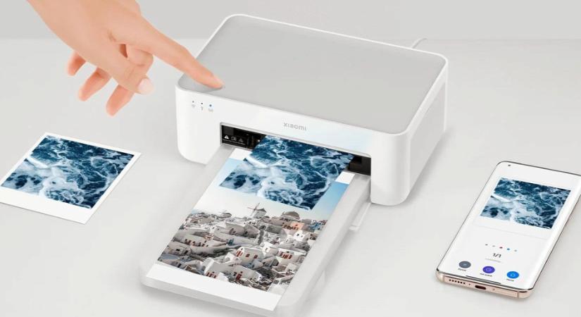 Azonnal kinyomtatja a fotót a mobilról a Xiaomi