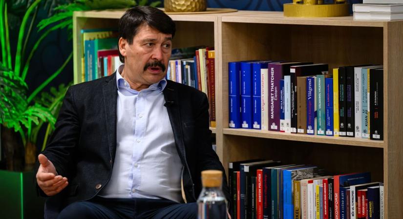 Áder János Magyar Péternek: „Találkozunk a bíróságon”