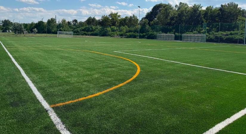 FC Nagykanizsa: műfüves pálya az utánpótlásnak